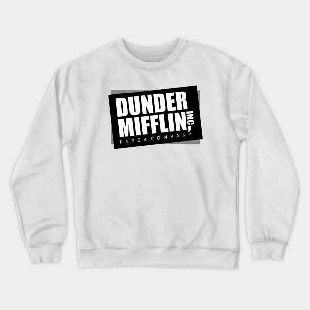 Dunder mifflin paper company Crewneck Sweatshirt by AlonaGraph